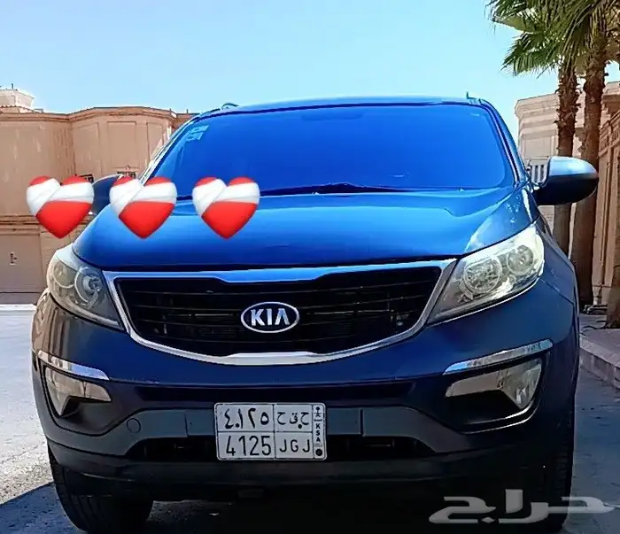 كيا سبورتاج 2015 بودي وكاله 0