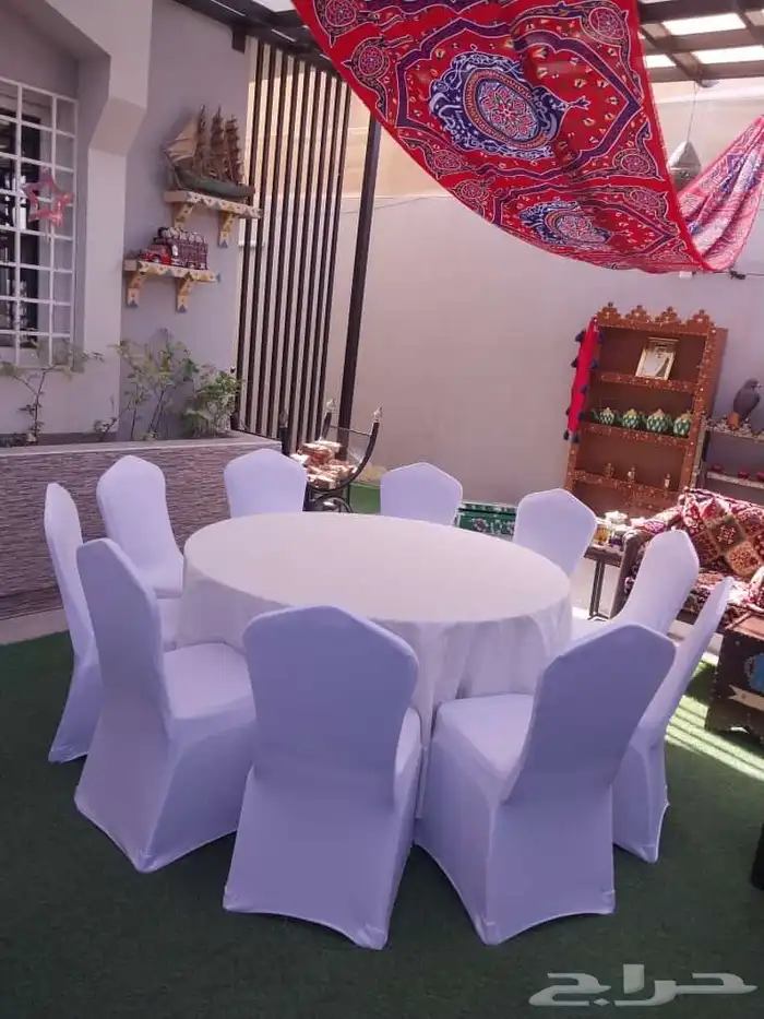 تاجير كنب فردي كنب ثلاثي كراسي سفره جميع الكنب متوفر الفايبي 8