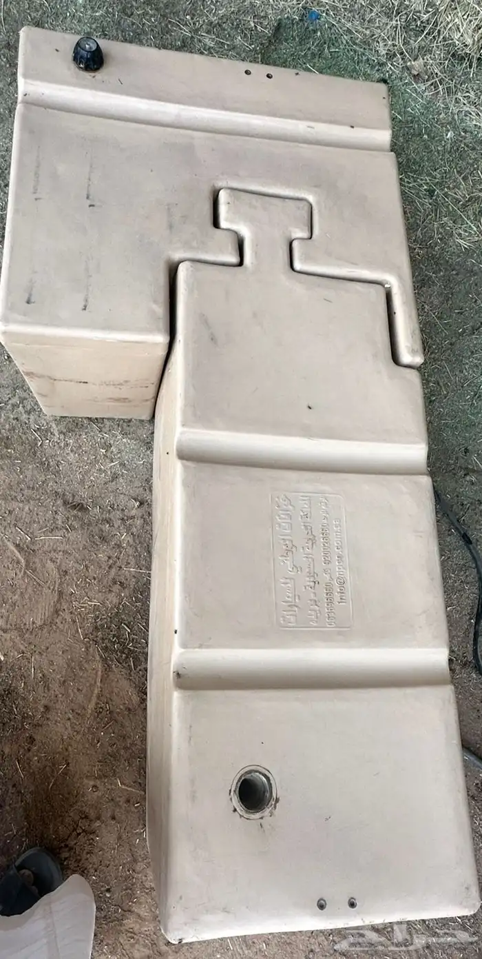 تنكي فيبر وصلتين سليم على الشرط خاص بالجيب الحوض 2