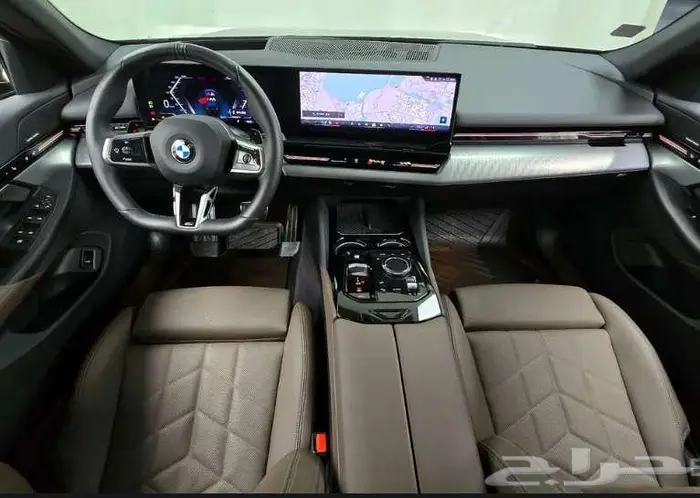 بي ام دابليو 520i 2024معرض الميموني للاستيراد من كوريا 9