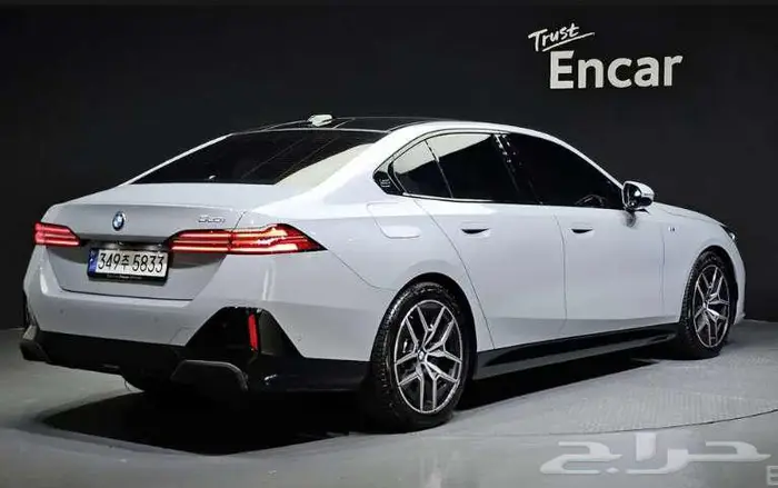 520i 2024 BMW معرض الميموني للاستيراد من كوريا 1