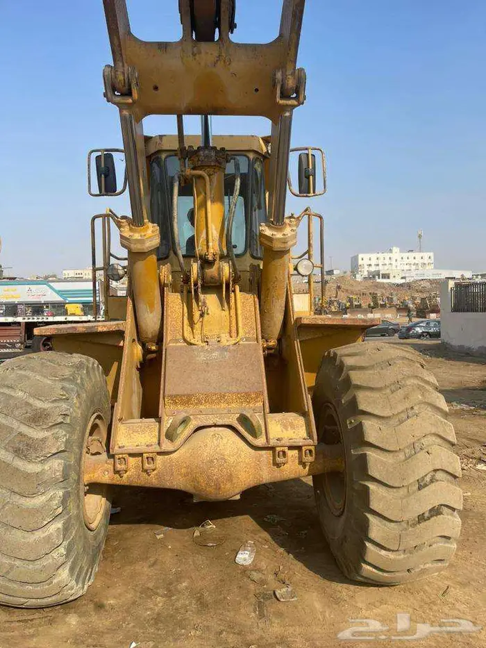 شيول كتربلر 966D معرض رواد المعدات الثقيله 4
