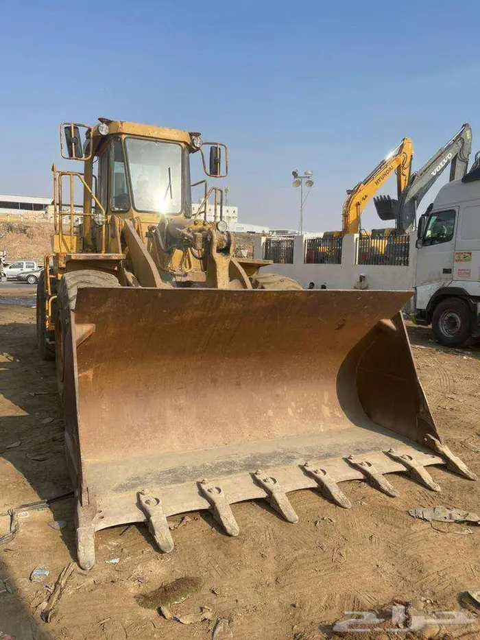 شيول كتربلر 966D معرض رواد المعدات الثقيله 10