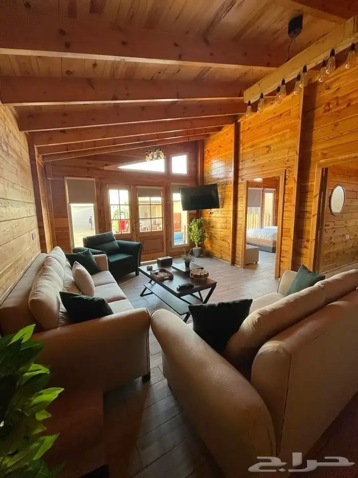 شاليه للايجار في جدة كوخ بجاكوزي شاليهات مسبح بسخان بتدفئه 16