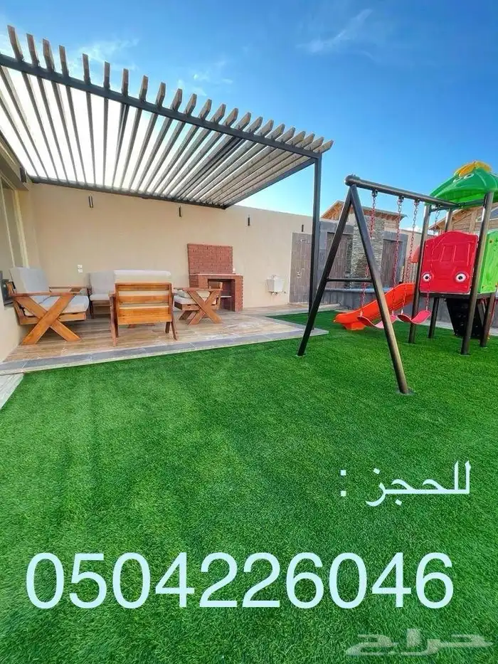 شاليه للايجار في جدة كوخ بجاكوزي شاليهات مسبح بسخان بتدفئه 6