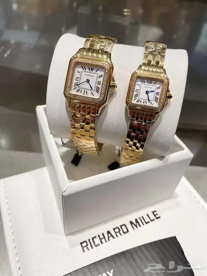 ساعات كارتير نسائية 1