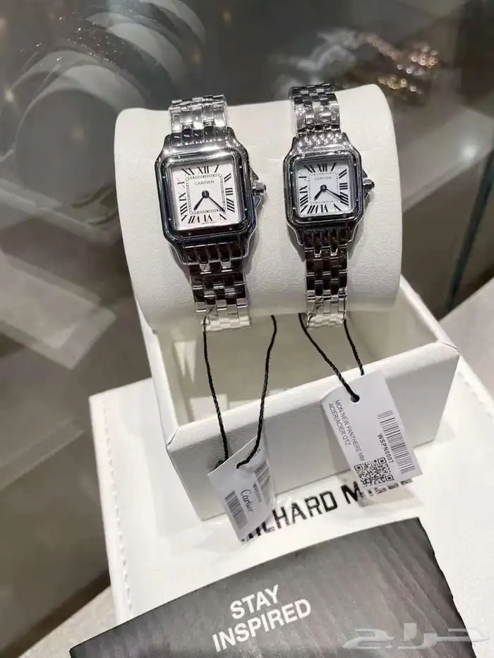 ساعات كارتير نسائية 0