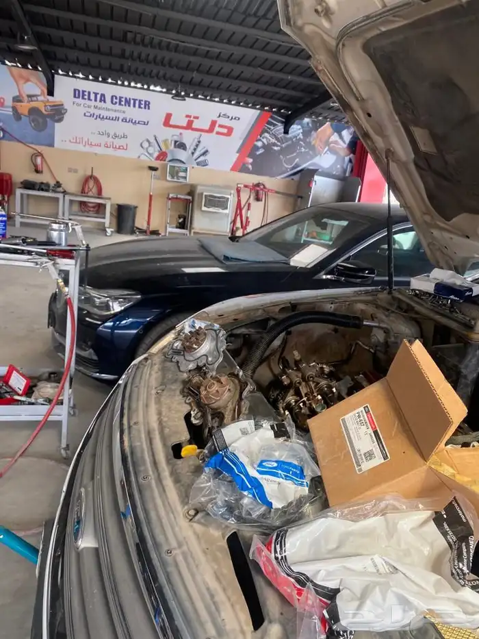 تغيير طرمبة ماء فورد تورس فلكس فقط 500 ريال مع الضمان 15