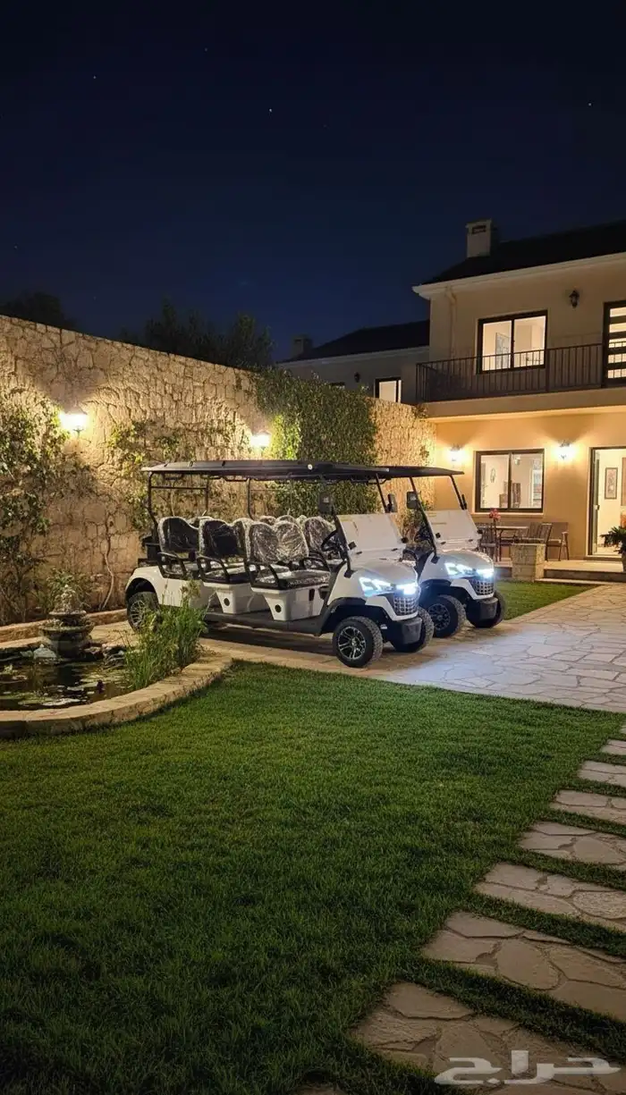 عربات غولف Golf cart عربة جولف تأجير القولف 3