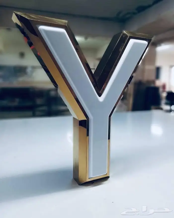 كلادينج حروف مضيئه نيون 17