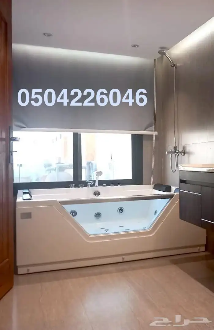 شاليه للايجار في جدة كوخ بجاكوزي شاليهات مسبح بسخان بتدفئه 18