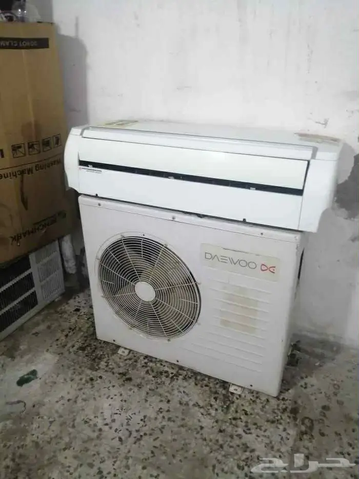 مكيف اسبلت ومكيف شباك وغساله 1
