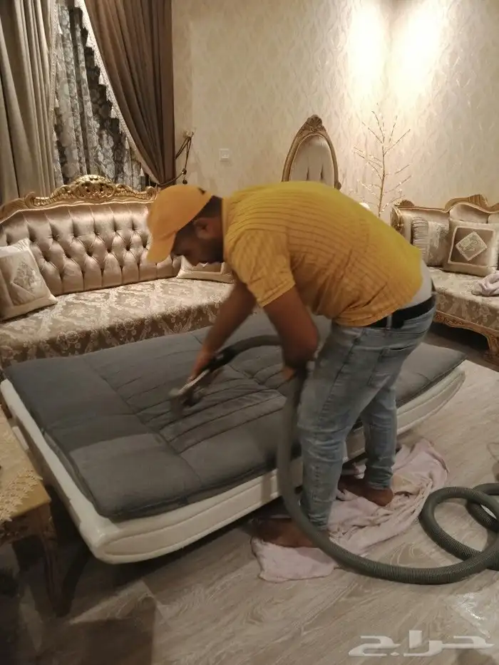 شركة تنظيف بالبخار تنظيف كنب سجاد ستائر 1