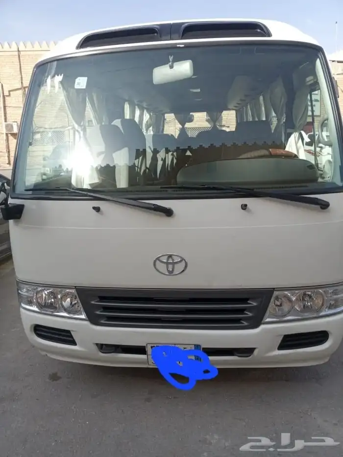 ايجار باص كوستر30راكب مع سواق مشوار شركه مصنع فندق مطار مطعم 5