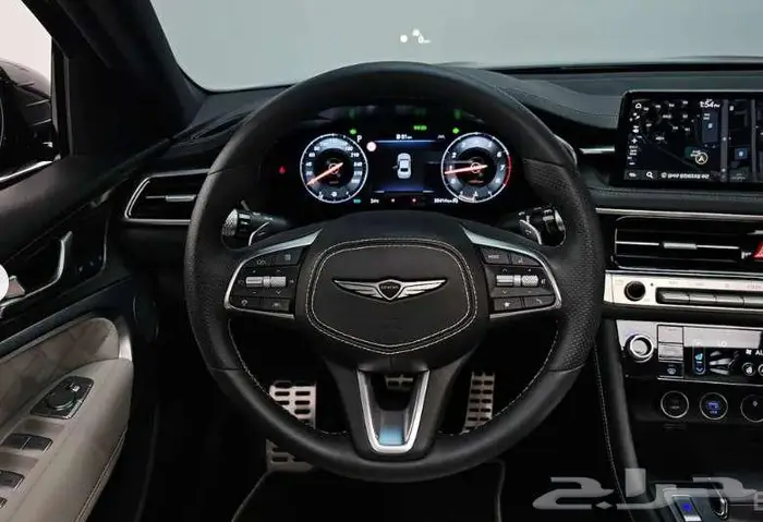 جينسس G70 2024معرص الميموني للاستيراد من كوري 11