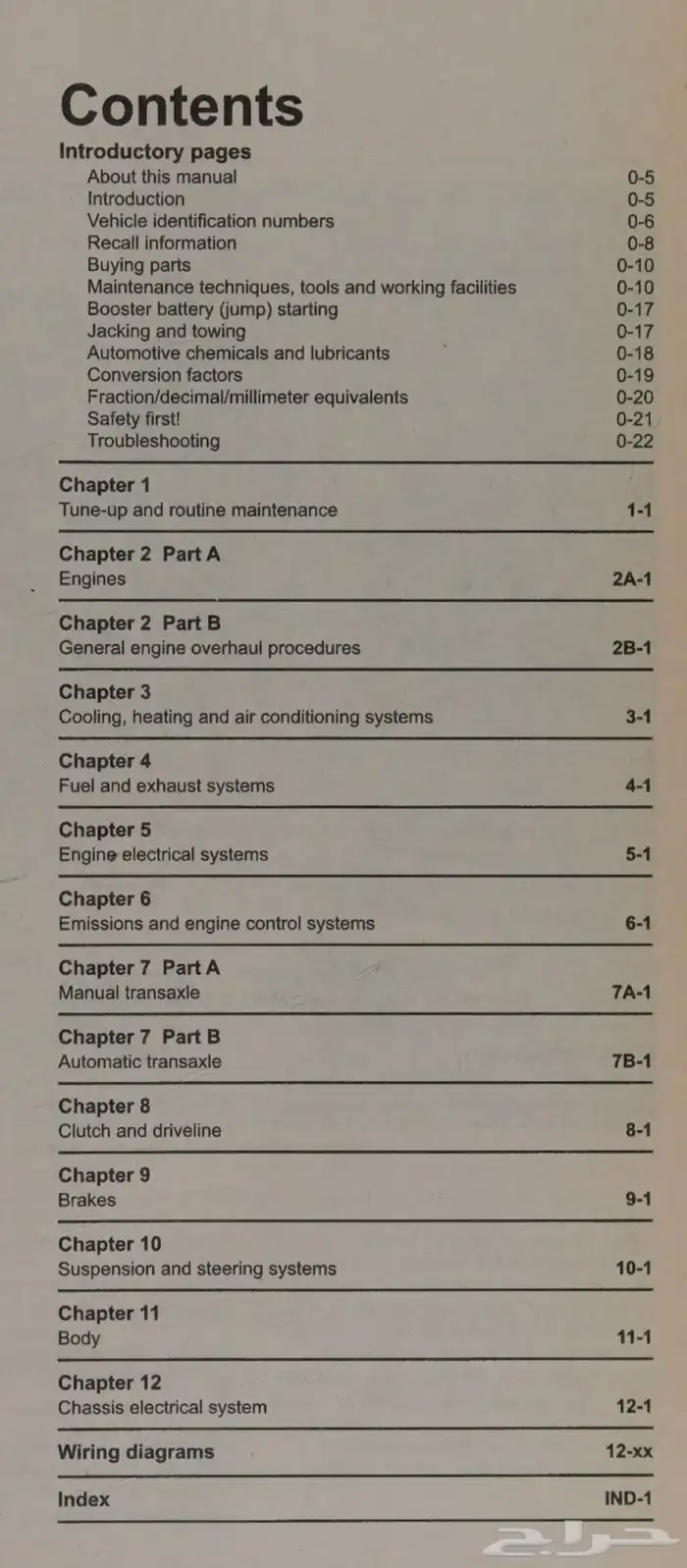 كتيب اصلاح هاينز سوبارو ليجاسي وفورستر2000-2006 pdf 1