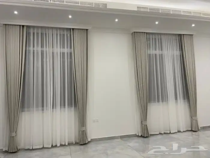 ستائر ويفي كهربائية ستائر رول ستاير خشبيه أبواب أكورديون 7