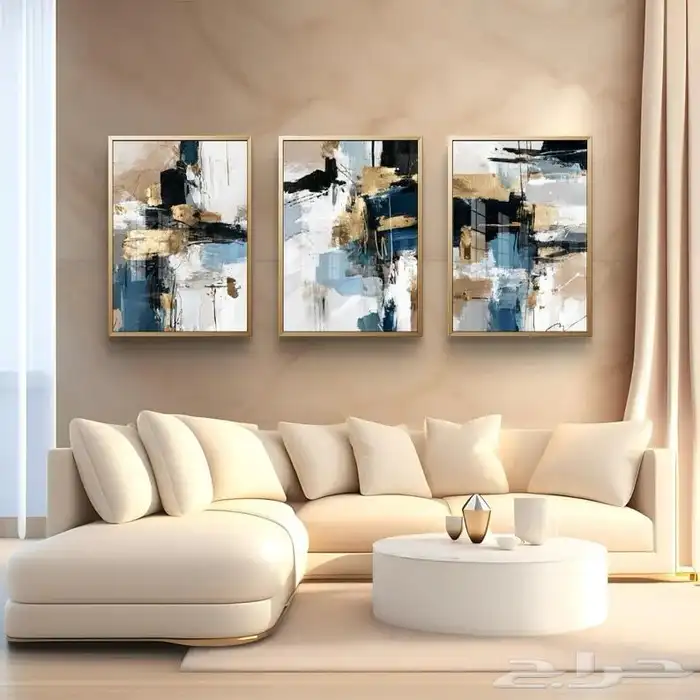 لوحات جدارية فنية وإسلامية لوحات كانفس لوحات حائط 4