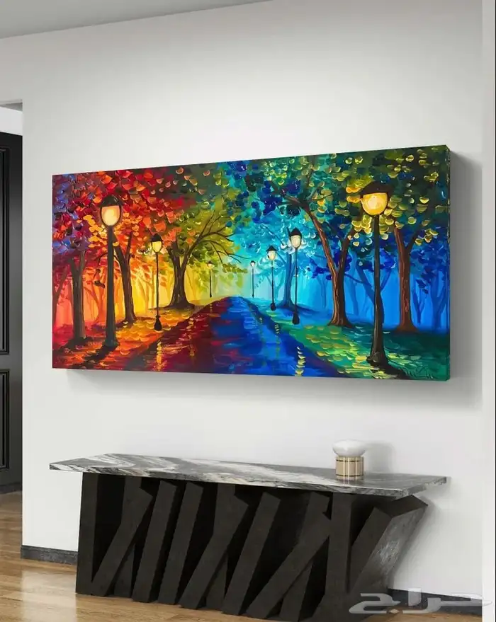 لوحات جدارية فنية وإسلامية لوحات كانفس لوحات حائط 84