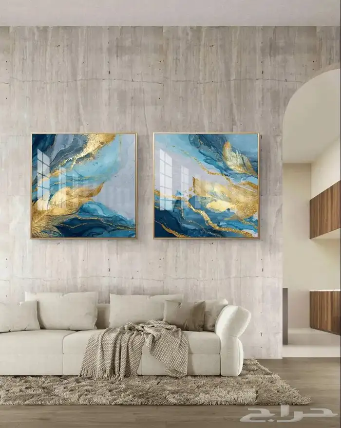 لوحات جدارية فنية وإسلامية لوحات كانفس لوحات حائط 74