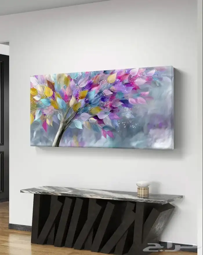 لوحات جدارية فنية وإسلامية لوحات كانفس لوحات حائط 78