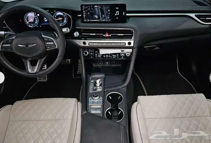 جينسس G70 2024معرص الميموني للاستيراد من كوري 10