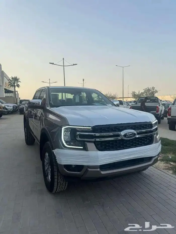 فورد رينجر موديل XLT 2023 - قير اتوماتيك ديزل 0