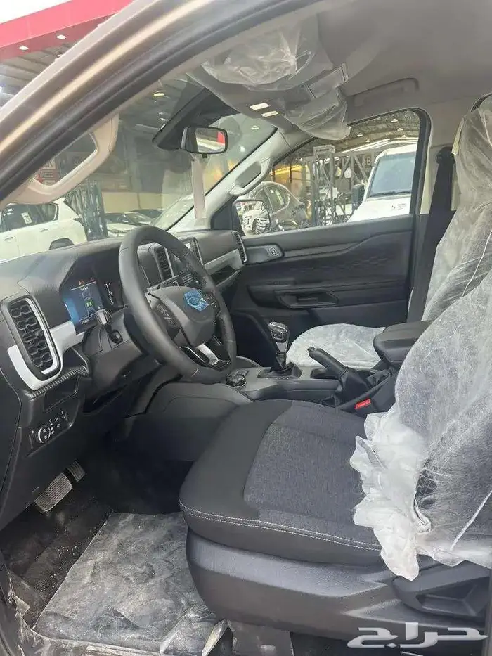 فورد رينجر موديل XLT 2023 - قير اتوماتيك ديزل 4