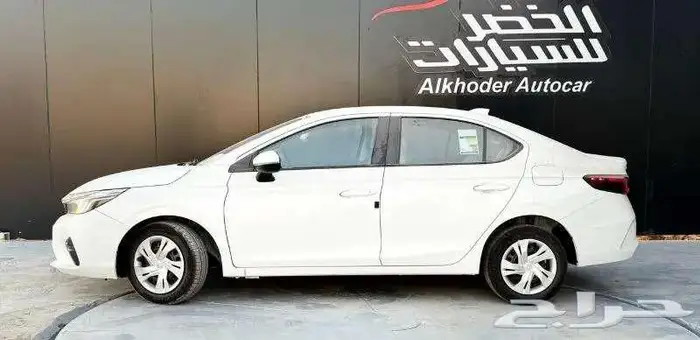 هوندا سيتي دي اكس 2024 لدى الخضر للسيارات عرض حاص 1