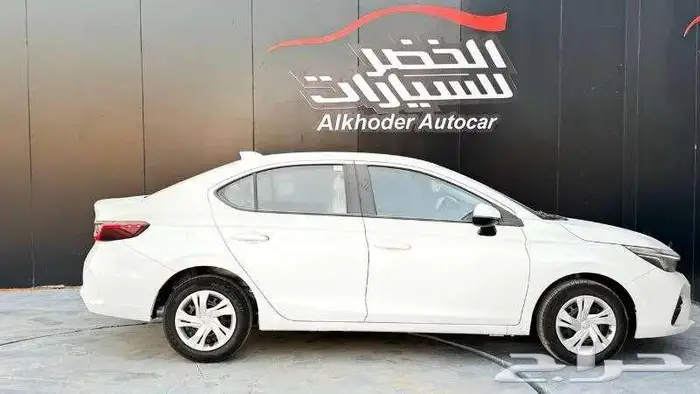 هوندا سيتي دي اكس 2024 لدى الخضر للسيارات عرض حاص 3