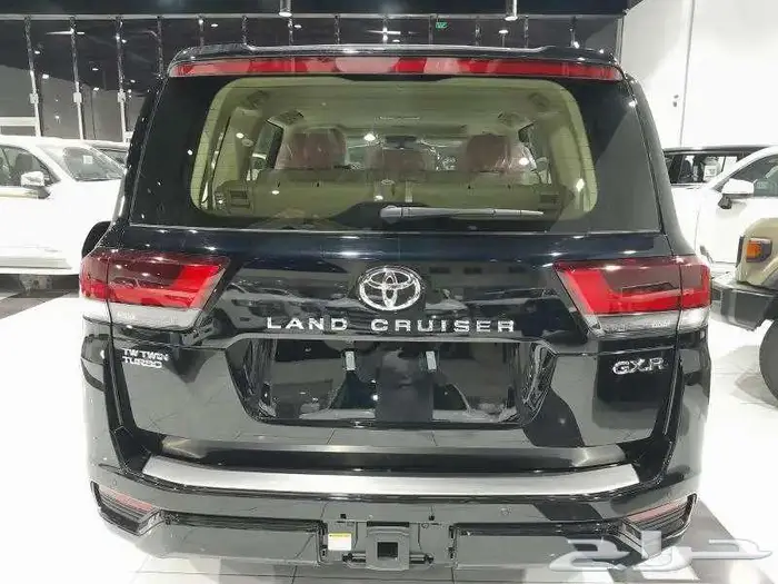 جي اكس ار L4 بريمي ديزل 2024 اللون اسود 5