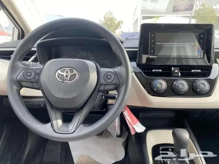 تويوتا كورولا 2025- ستاندر محرك2.000 3