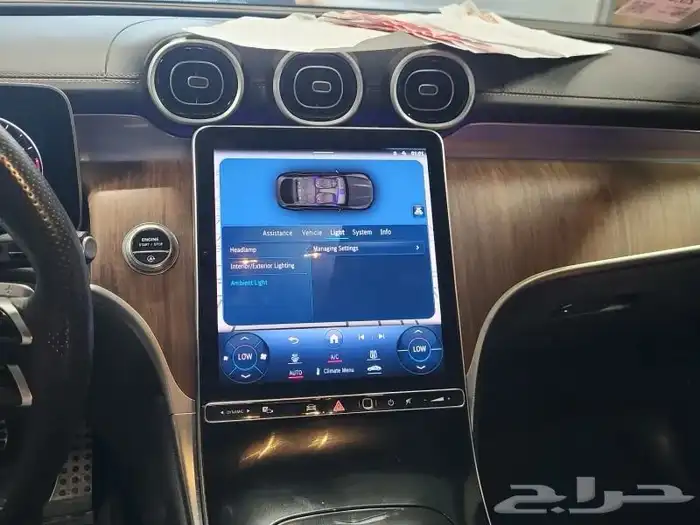 جيب GLC300 كوب 2024 بسعر 255 ألف واصل للبيت 11