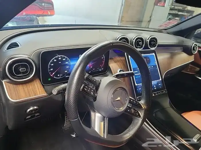جيب GLC300 كوب 2024 بسعر 255 ألف واصل للبيت 8