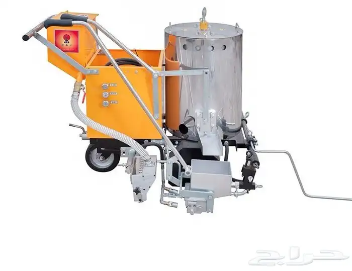 للبيع مكائن تخطيط دهانات طرق حراري وبارد 2