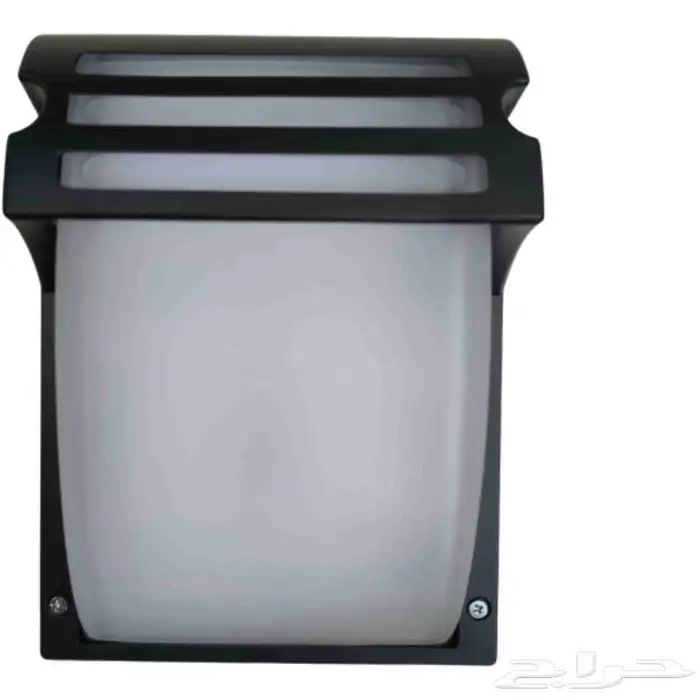 فوانيس خارجية جدار المنيوم شبك و رمش 5