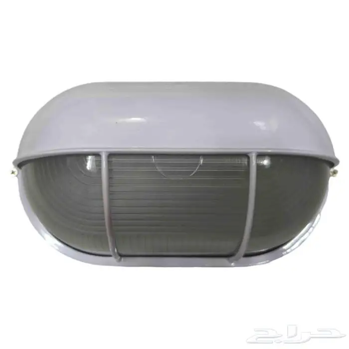 فوانيس خارجية جدار المنيوم شبك و رمش 6