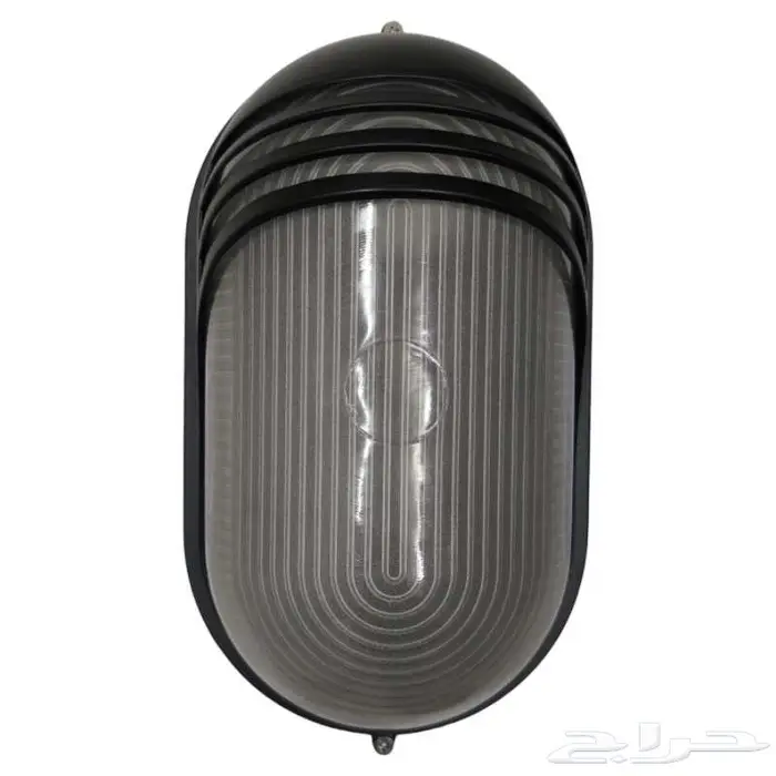 فوانيس خارجية جدار المنيوم شبك و رمش 9