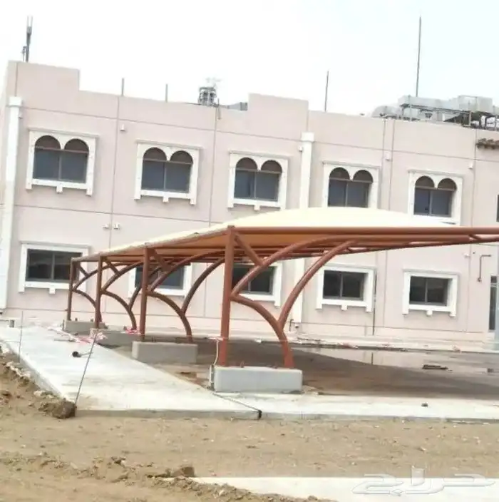 قرميد بيوت شعر مظلات سواتر بيت شعر قرميد 5