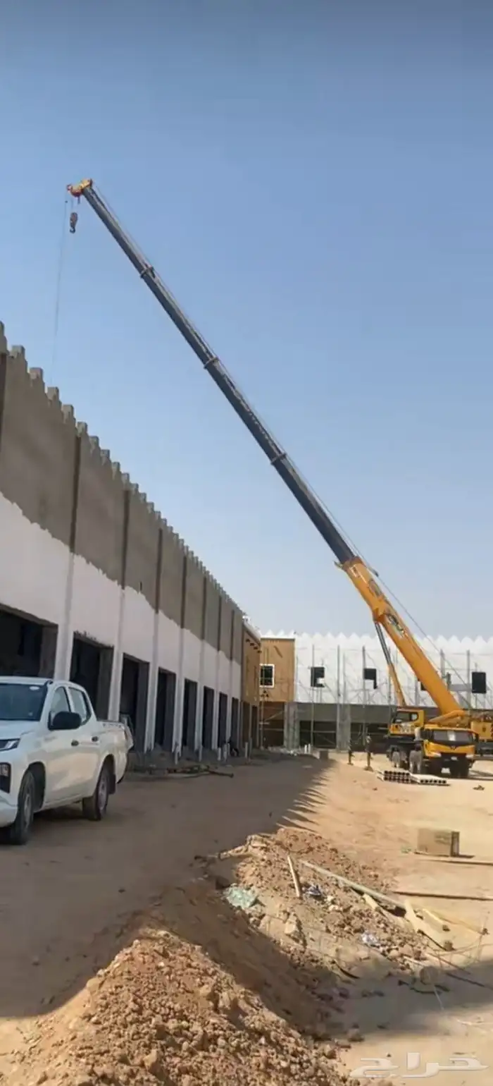 رافعه ونش كرين ايجار يوميه مشوار بأسعار مناسبة جدآ 9