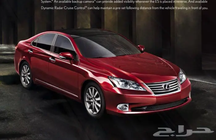 جنوط لكزز ES350 موديل 2007 -2012 0