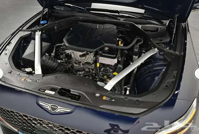 جينسس G70 2024معرص الميموني للاستيراد من كوري 5