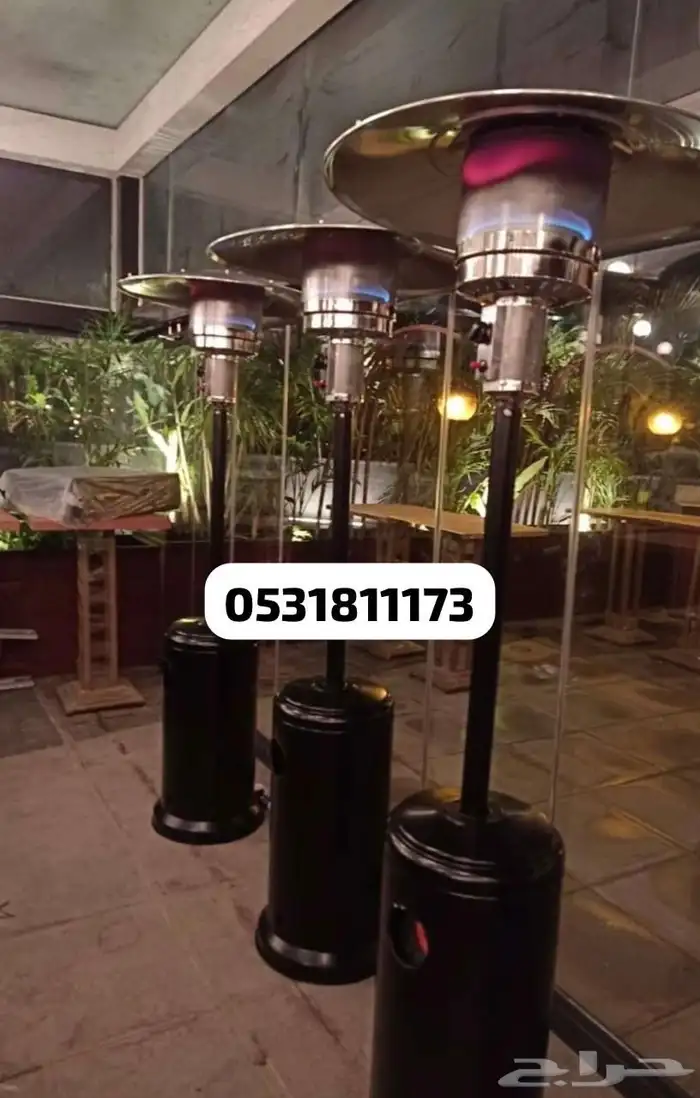 دفايات غاز للاماكن الخارجيه 2