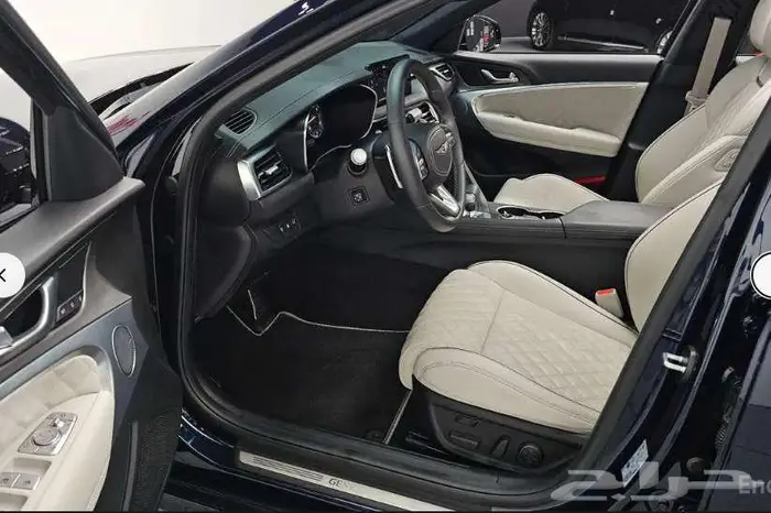 جينسس G70 2024معرص الميموني للاستيراد من كوري 6