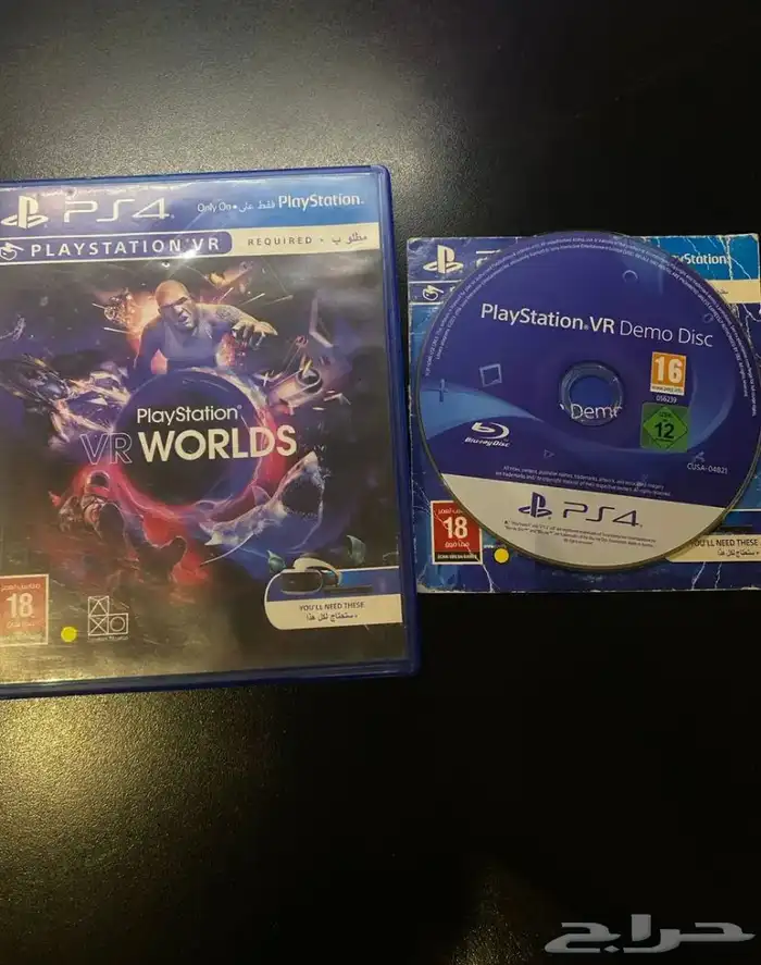 نظارة الواقع الافتراضي (النسخة الأولى) نظيفة جدا 3