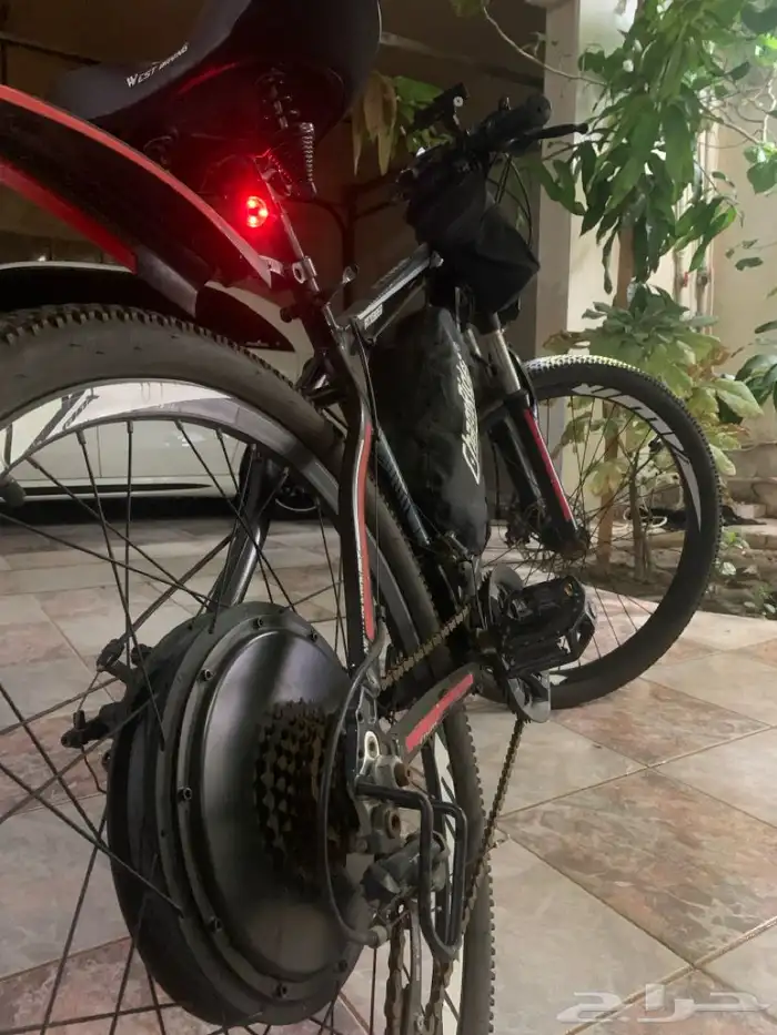 دراجه رياضية - كهرباء 1