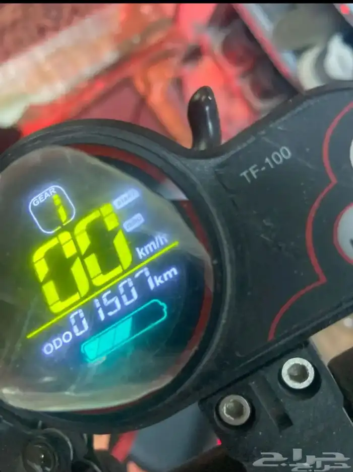 سكوتر كهربائي 1