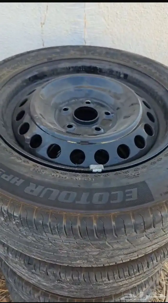 جنوط وكفرات كامري من 2018 لين 25 مع أطياس اصلي وكالة 0