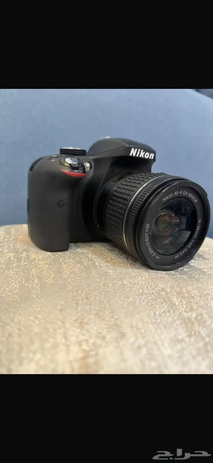 كاميرا نيكون 3