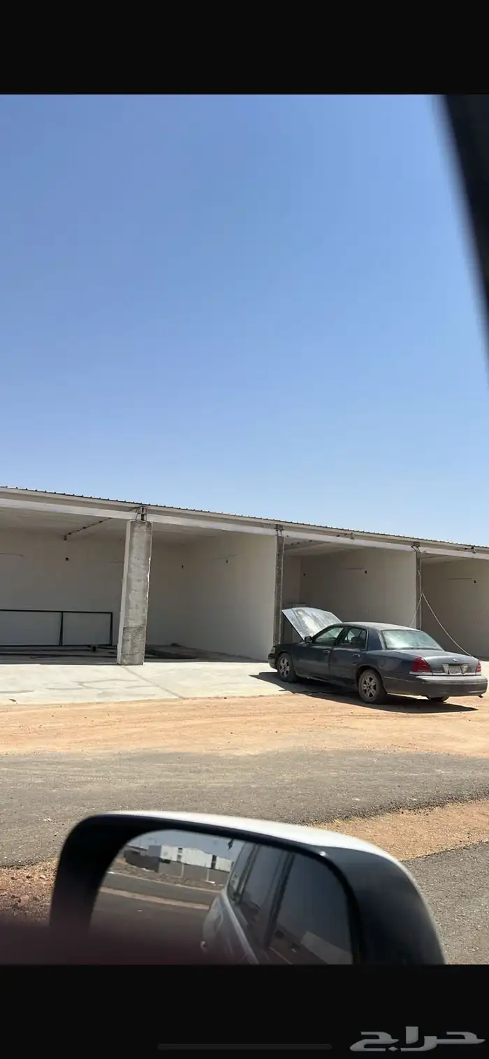 للإيجار ورش ميكانيكا بالخلفيه 0